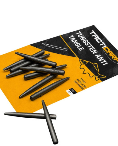 Tacticarp Tungsten Anti Tangle Sleeve for Specimen Carp Fishing | Bass, Carp & Camping