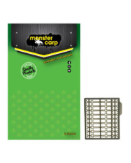 Monster Carp Hair Extender Stops | Premium Carp Rig Accessories | Bass, Carp & Camping