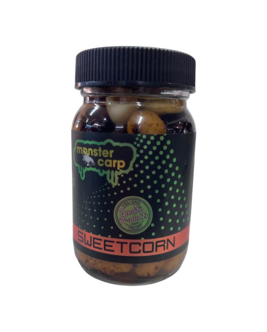 Monster Carp Flavoured Tiger Nuts | Premium Carp Bait for Big Fish | Bass, Carp & Camping