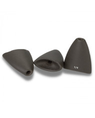 Vike Tungsten Arrowhead Weight | Premium Bass Fishing Weights | Bass, Carp & Camping