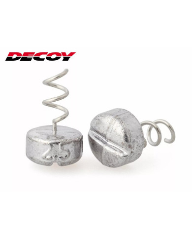 Decoy DS-15 Neko Sinker Coil Type Weight | Bass, Carp & Camping