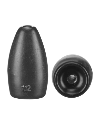 Vike Tungsten Flipping Weight | Premium Bass Fishing Weights | Bass, Carp & Camping