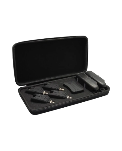 Docks Micro 4 Alarm Remote Set – Wireless Carp Bite Alarms | Bass, Carp & Camping