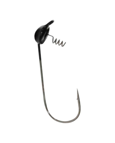 Vike Tungsten Shaky Jig Head | Premium Bass Fishing Gear | Bass, Carp & Camping