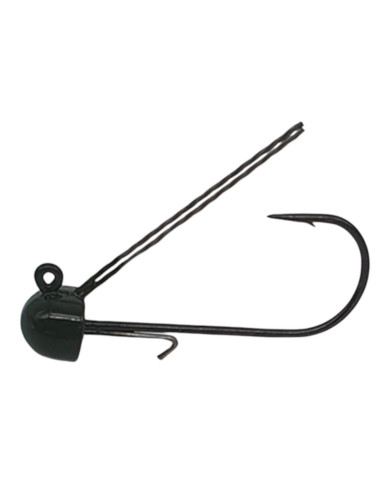 Vike Tungsten Weedless Ned Rig Head | Premium Bass Fishing Tackle
