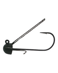 Vike Tungsten Weedless Ned Rig Head | Premium Bass Fishing Tackle