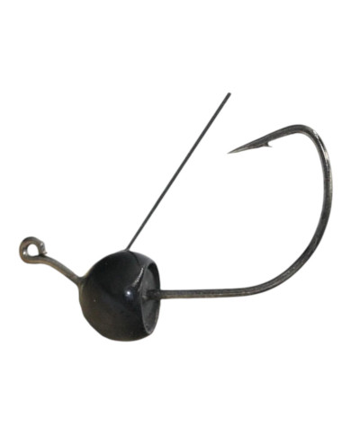 Vike Tungsten Weedless Wacky Jig | Weedless Bass Fishing Tackle