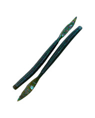 Missile Baits Quiver Worm Paddle Tail Soft Plastic Lure | Bass, Carp & Camping