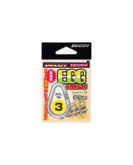 Decoy R-10 Egg Ring for Hard Baits | Improve Natural Lure Action | Bass, Carp & Camping