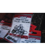 VMC Crank Bait Snap | Natural Hard Bait Action | Bass, Carp & Camping