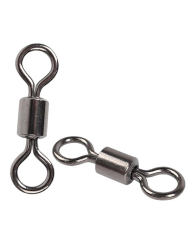 Buy Vike Rolling Swivel Online | Smooth, Strong & Reliable Fishing Swivels | Bass, Carp & Camping