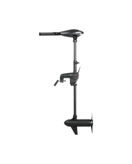 Haswing Osapian Transom Mount Trolling Motor – Compact Electric Motor for Inflatable Boats | Bass, Carp & Camping