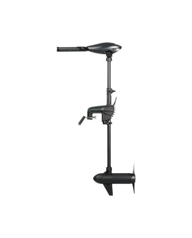 Haswing Osapian Transom Mount Trolling Motor – Compact Electric Motor for Inflatable Boats | Bass, Carp & Camping