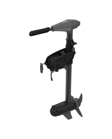 Sunelexe Brushless Transom Mount Trolling Motors | Inflatable & Kick Boats | Bass, Carp & Camping