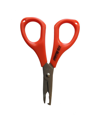 Pro Hunter 4" Split Ring Scissors | Braid, Mono & Fluorocarbon Cutter | Bass, Carp & Camping