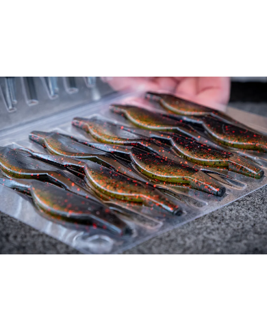 CULLEM Pro Fingerling 5" Bass Lure | Minnow Style | Bass, Carp & Camping