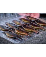 CULLEM Pro Fingerling 5" Bass Lure | Minnow Style | Bass, Carp & Camping