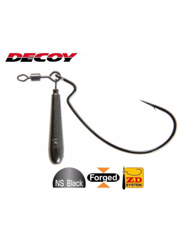 Decoy Worm217 Jika Rig Hook | Bass Fishing Tackle