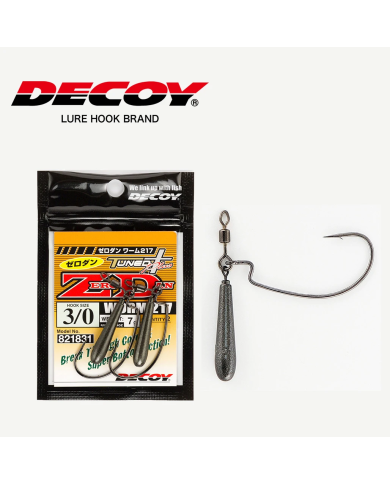 Decoy Worm217 Jika Rig Hook | Bass Fishing Tackle