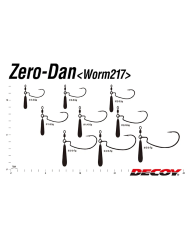 Decoy Worm217 Jika Rig Hook | Bass Fishing Tackle