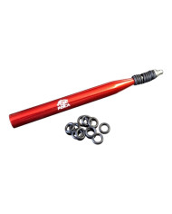 Pesca Wacky Tool with O-rings - Red
