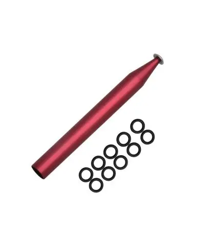 Eagle Claw Wacky rigging Tool with O-rings - Red