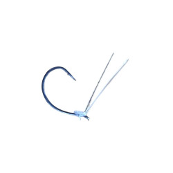 PESCA Weedless Wacky Rig Hooks for Soft Plastic Baits | Bass, Carp & Camping