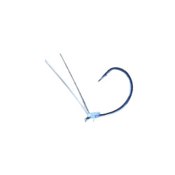 PESCA Weedless Wacky Rig Hooks for Soft Plastic Baits | Bass, Carp & Camping