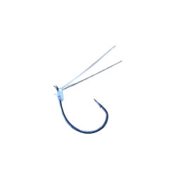 PESCA Weedless Wacky Rig Hooks for Soft Plastic Baits | Bass, Carp & Camping