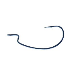 PESCA EWG Soft Plastic Worm Hooks – Wide Gap Bass Fishing Hooks | Bass, Carp & Camping