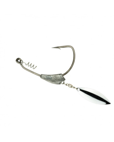 6th Sense Bladed Keel Weight Hook | Bass, Carp & Camping