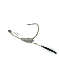 6th Sense Bladed Keel Weight Hook | Bass, Carp & Camping