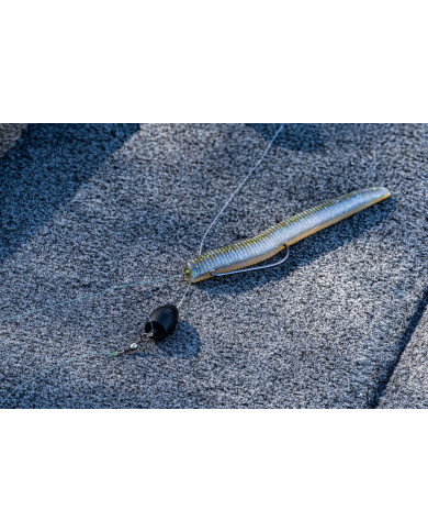 6th Sense Jugular Hybrid Worm Hook | Bass, Carp & Camping