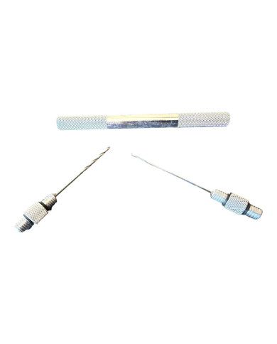 Kaida Needle & Drill Combo Set | Carp Bait Tools | Bass, Carp & Camping