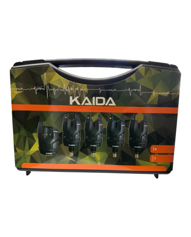 KAIDA Alarm Set – Wireless Carp Bite Alarms | Bass, Carp & Camping