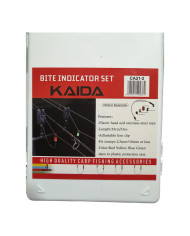 KAIDA Bite Indicator Set | Carp Fishing Alarms | Bass, Carp & Camping