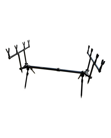 KAIDA 4 Rod Pod | Adjustable Carp Rod Pod | Bass, Carp & Camping