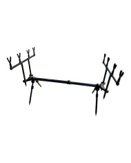 KAIDA 4 Rod Pod | Adjustable Carp Rod Pod | Bass, Carp & Camping