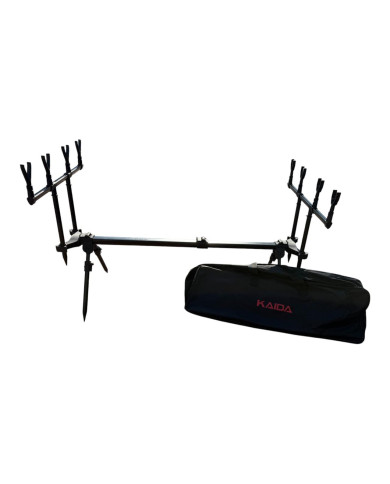 KAIDA 4 Rod Pod | Adjustable Carp Rod Pod | Bass, Carp & Camping