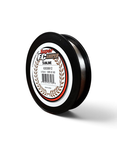 Sunline FC Sniper 100% Fluorocarbon Fishing Line | Bass, Carp & Camping