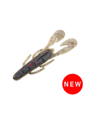 McArthy McCrawly Plastic Craw style Bait for Bass | Premium Soft plastic Lure
