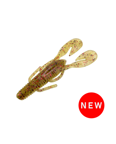 McArthy McCrawly Plastic Craw style Bait for Bass | Premium Soft plastic Lure