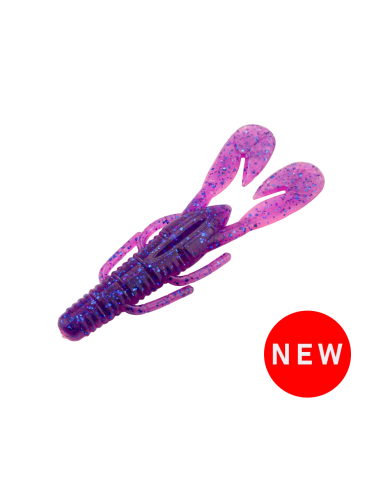 McArthy McCrawly Plastic Craw style Bait for Bass | Premium Soft plastic Lure