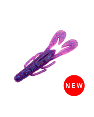 McArthy McCrawly Plastic Craw style Bait for Bass | Premium Soft plastic Lure