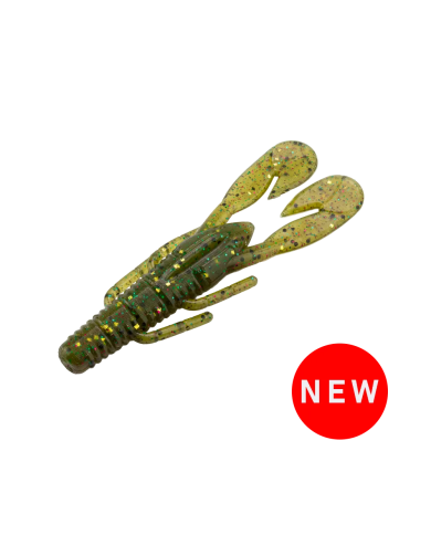 McArthy McCrawly Plastic Craw style Bait for Bass | Premium Soft plastic Lure