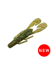 McArthy McCrawly Plastic Craw style Bait for Bass | Premium Soft plastic Lure