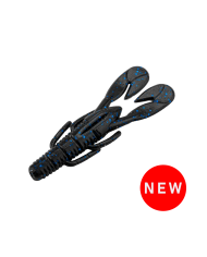 McArthy McCrawly Plastic Craw style Bait for Bass | Premium Soft plastic Lure