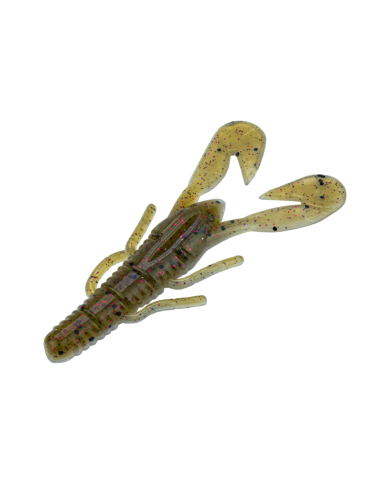 McArthy McCrawly Plastic Craw style Bait for Bass | Premium Soft plastic Lure