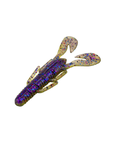 McArthy McCrawly Plastic Craw style Bait for Bass | Premium Soft plastic Lure