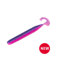 McArthy 4" Gambit Salt Loaded Curly Tail Bait | Bass, Carp & Camping